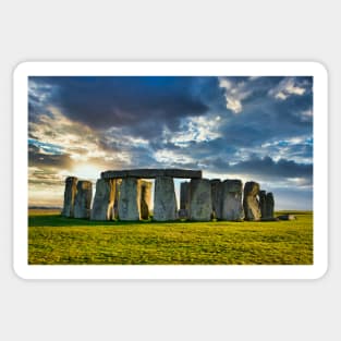 Stonehenge 2 Sticker